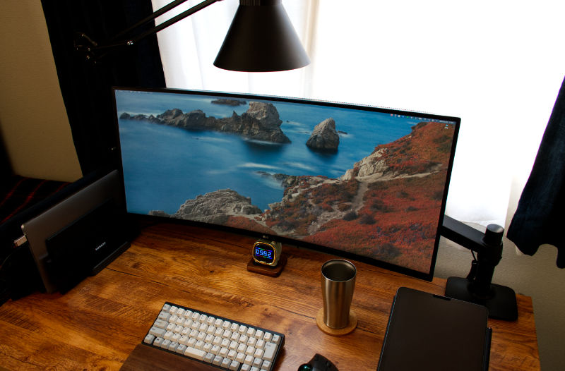 LG 34WP60C-Bレビュー！ ビジネス用途にも最適な湾曲モニター | きのつよ 