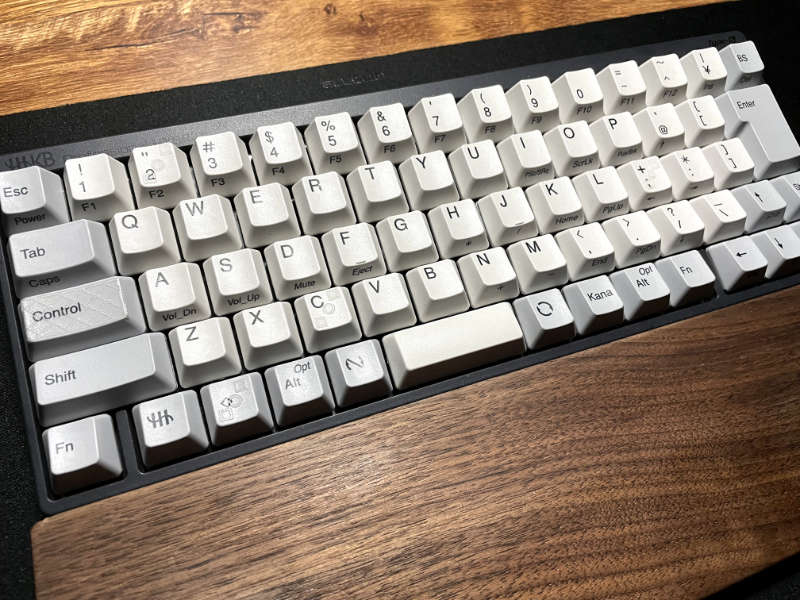 HHKB TYPE-S 墨 日本語配列  u0026 純正白キーキャップセット HHKB TYPE-S 墨 日本語配列 本体 \u0026 純正白キーキャップセット ユーザー